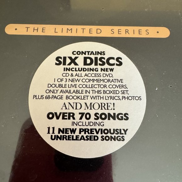 New, Unopened GARTH BROOKS - The Limited Series - 6 Discs - 70+ Songs & Booklet - Picture 4 of 12